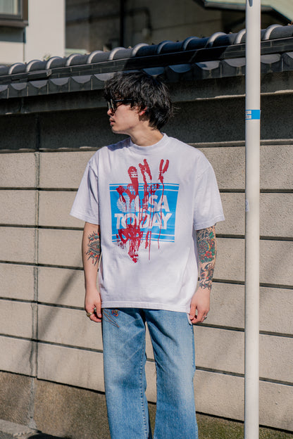 bloody usa tee