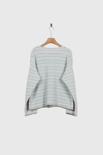 LACE KNITTING PULLOVER
