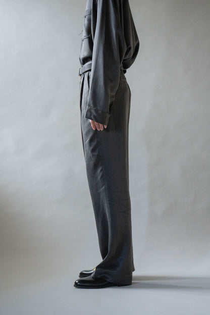 2TUCK EASY TROUSERS - CUPRO