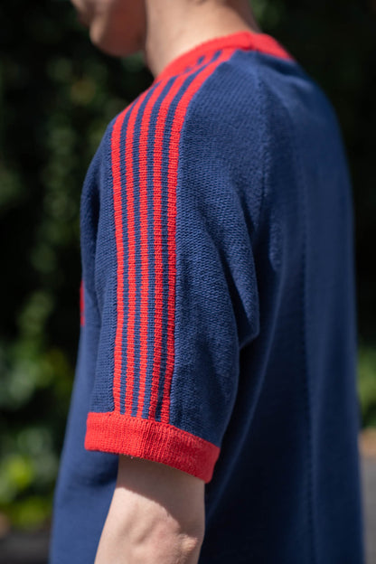 KNITTED TRAINING T-SHIRT