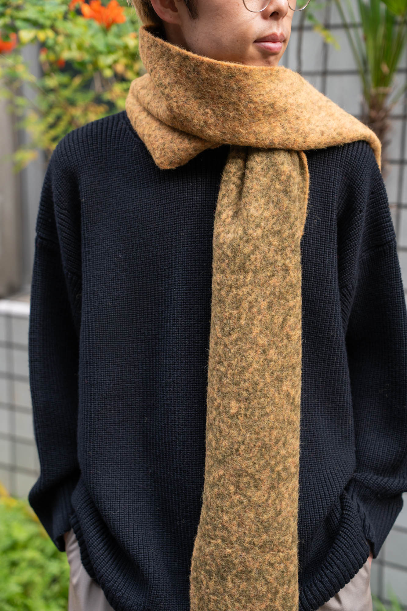 MERINO WOOL CREWNECK KNIT