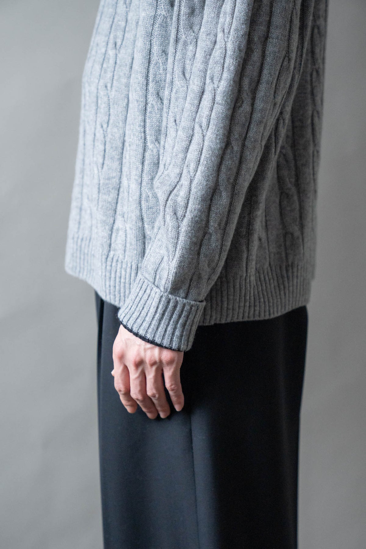 FAIR ISLE JUMPER for sign