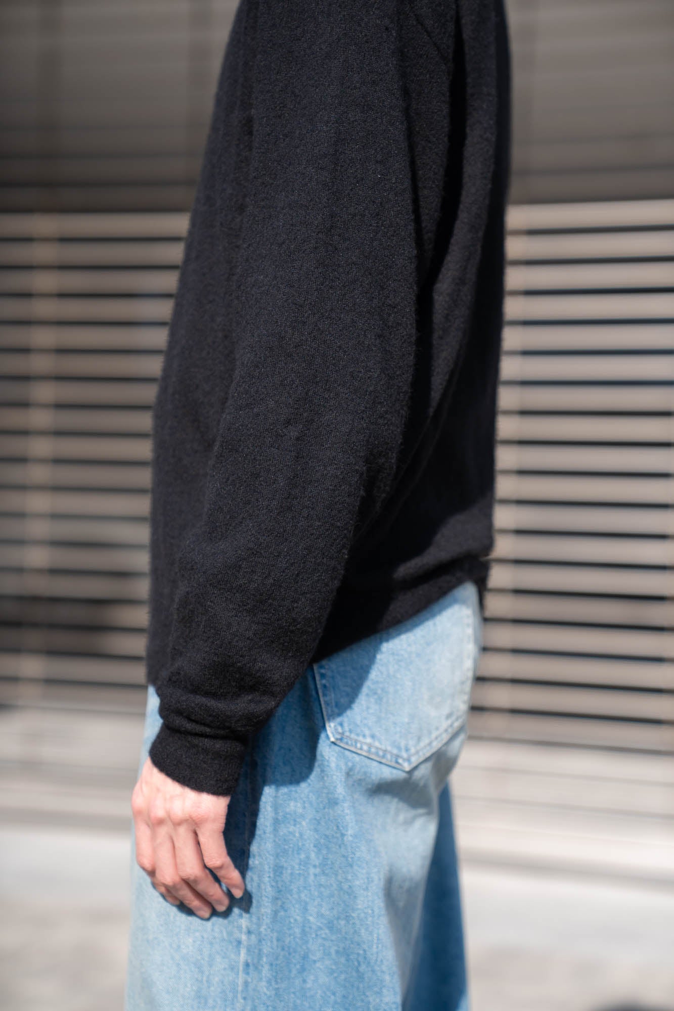 W/AL/NY KNIT CREW NECK LS(ST.1480)