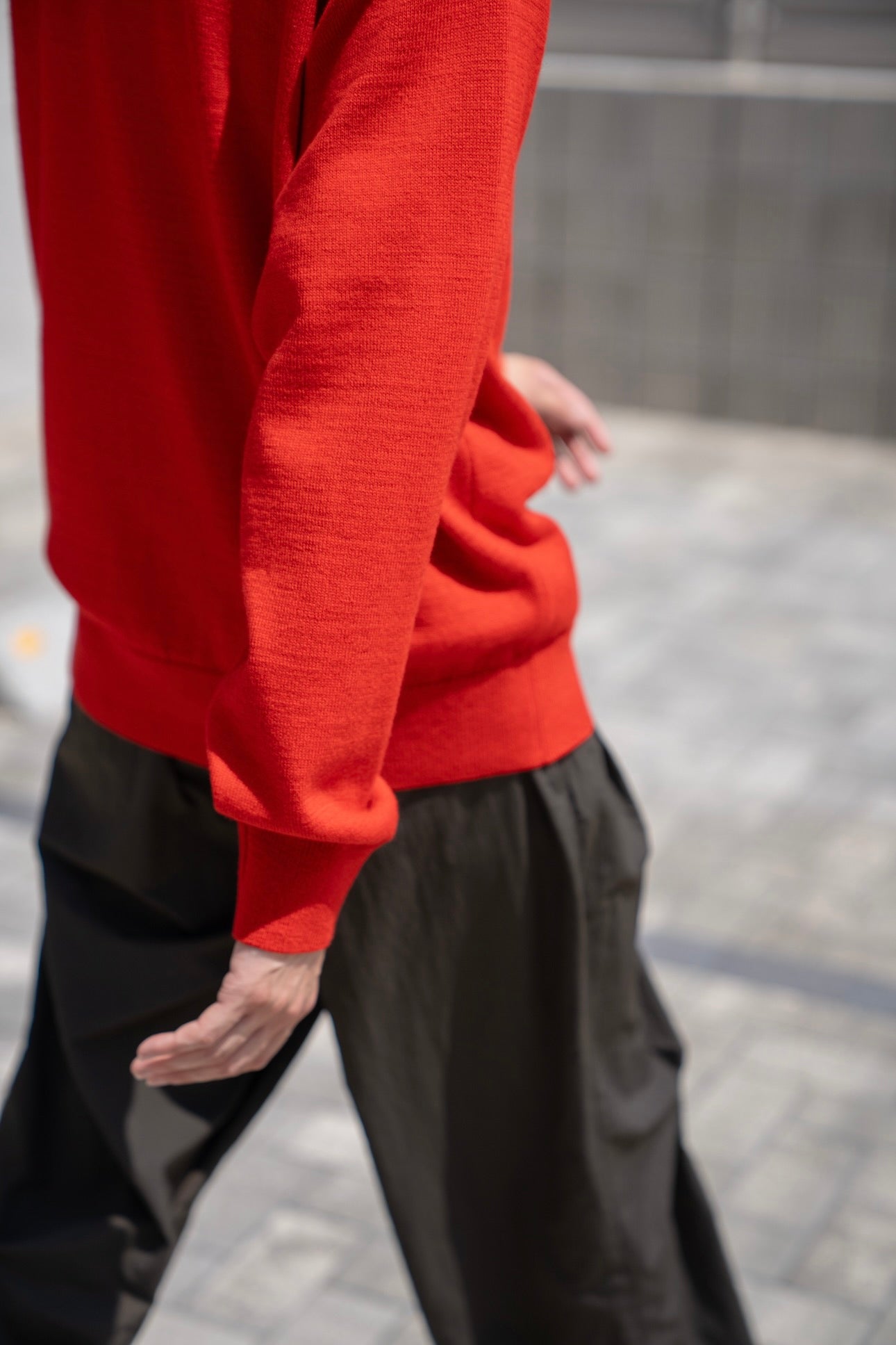 AMERICAN WOOL & COTTON KNIT P/O