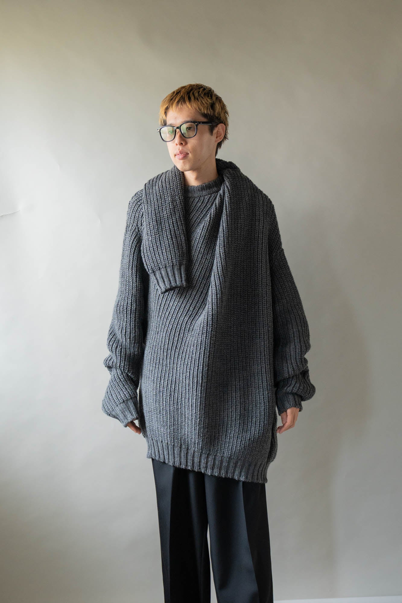 Changing Knit in Merinos d`Arles