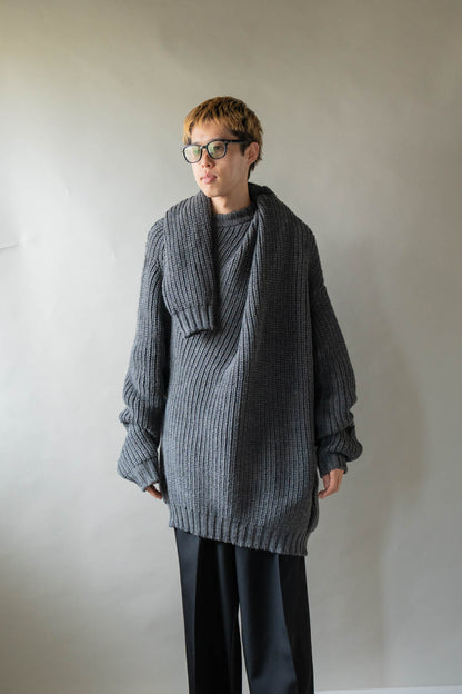 Changing Knit in Merinos d`Arles