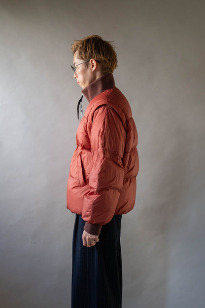 08sircus × TAION Down detachable bomber reversible