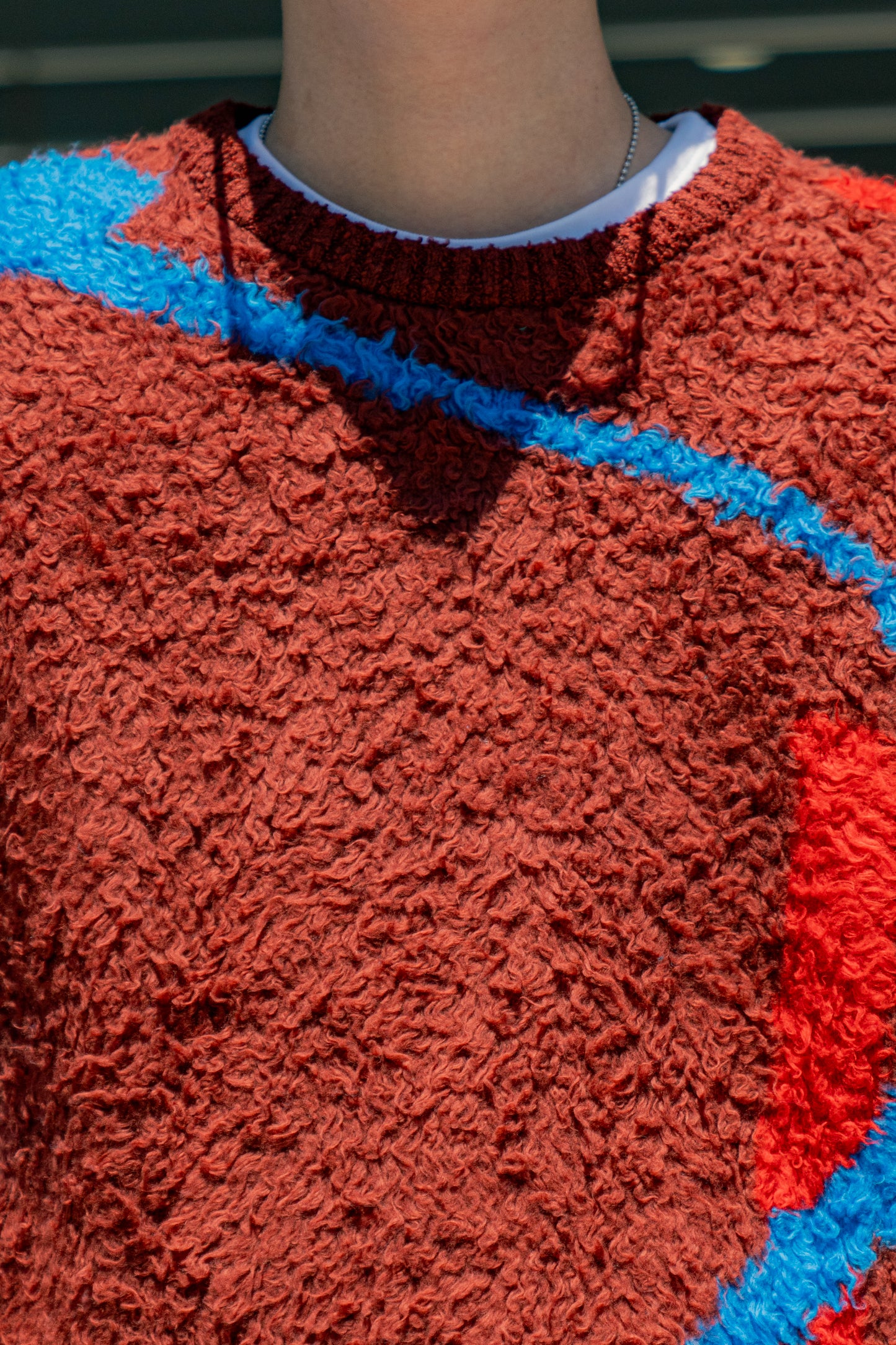 Jacquard-design knit