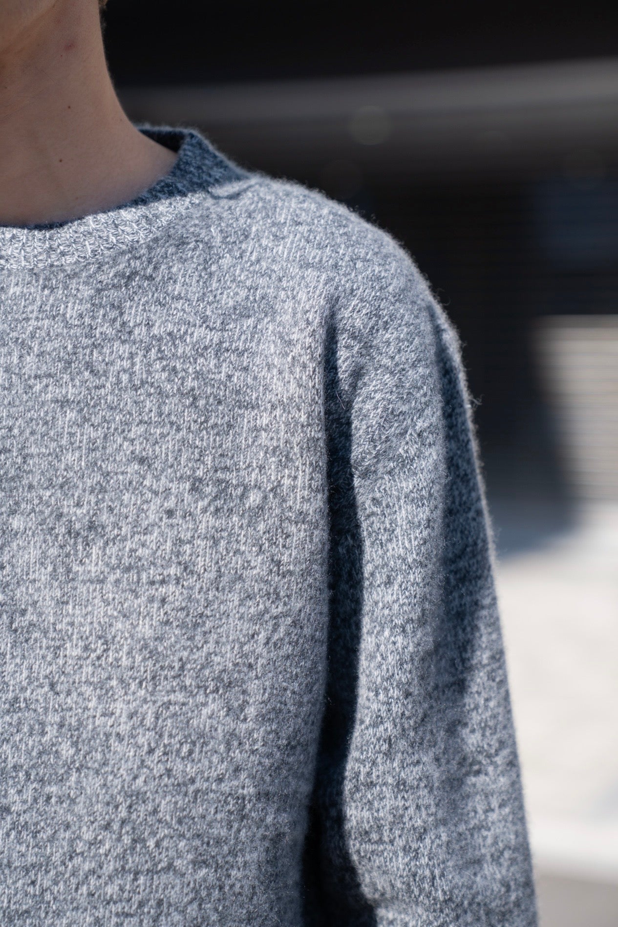 25J16 Soft Crew Neck