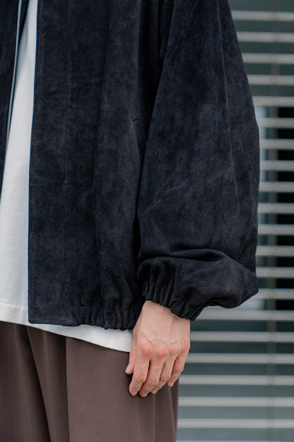 COW SUEDE ZIP SHORT JACKET(ST.1217)