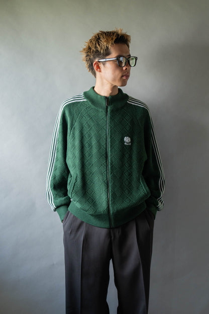KNITTED TRAINING JACKET