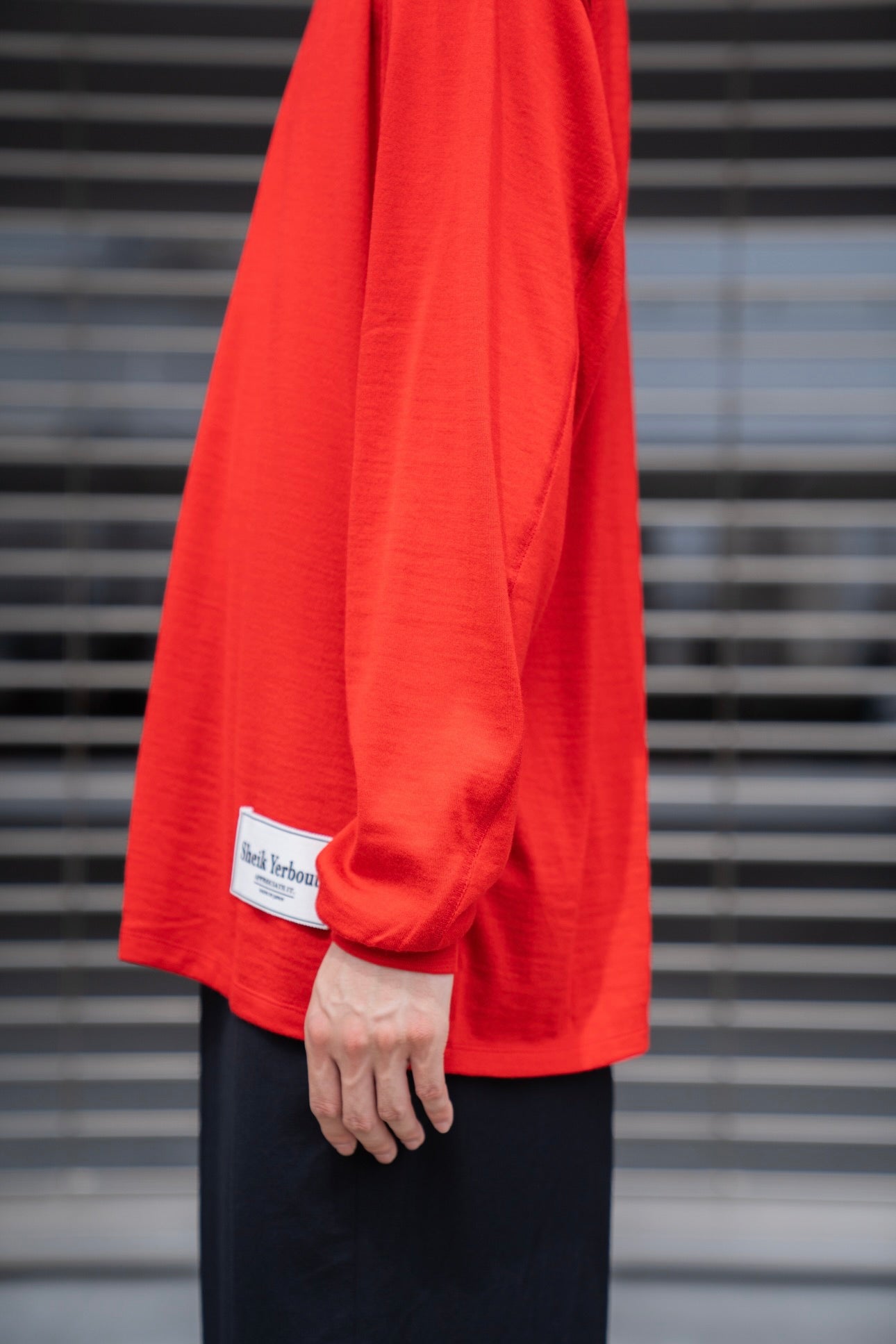 MERINO WOOL L/S T-SHIRT