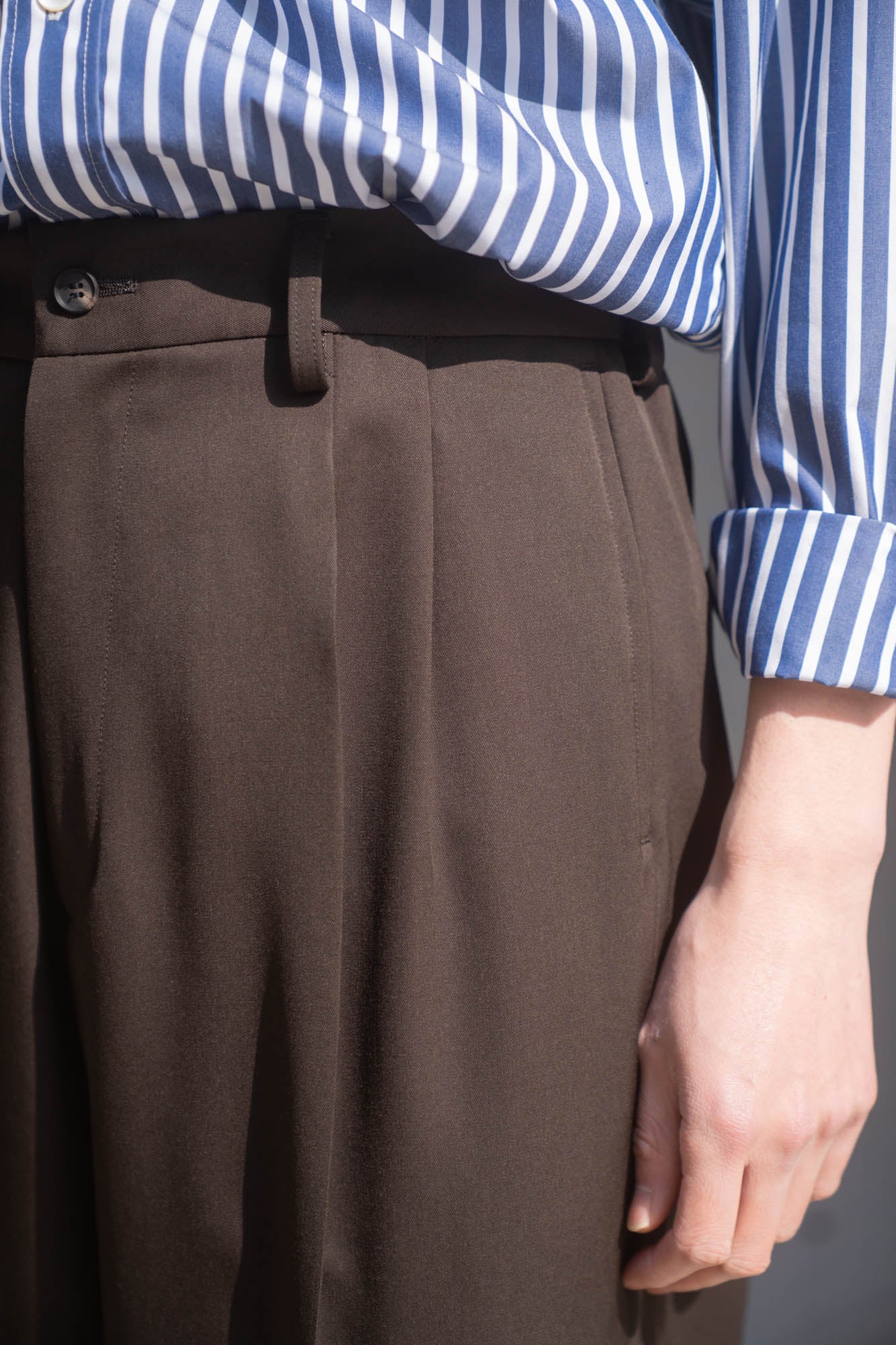 EASY LONG WIDE TROUSERS(ST.1430)