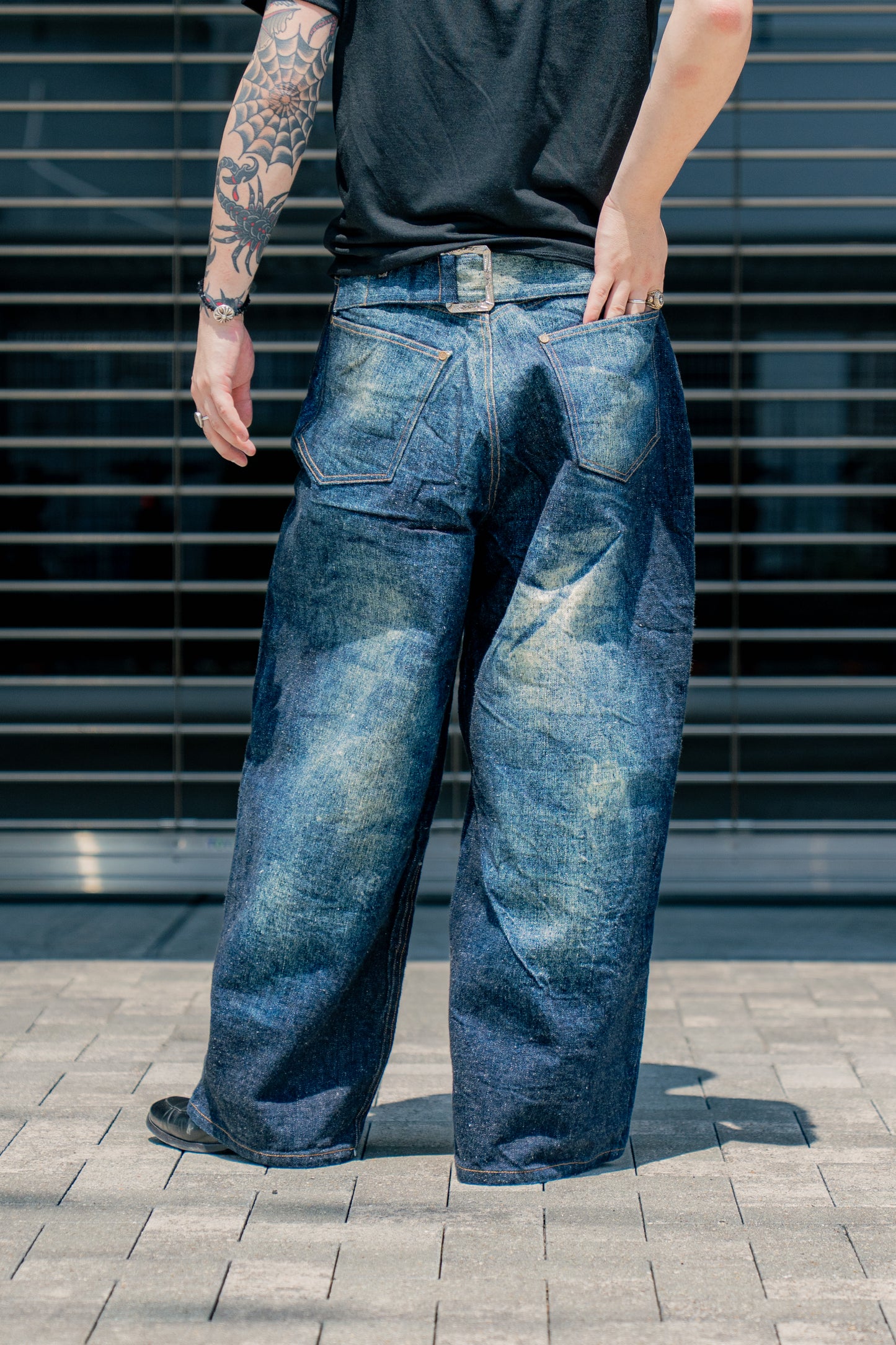 Patriots Denim Pants