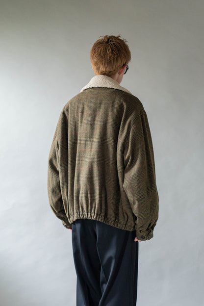 DETATCHABLE COLLAR BRITISH TWEED JACKET(ST.1577)