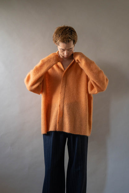 Kid Mohair Knit Shirts