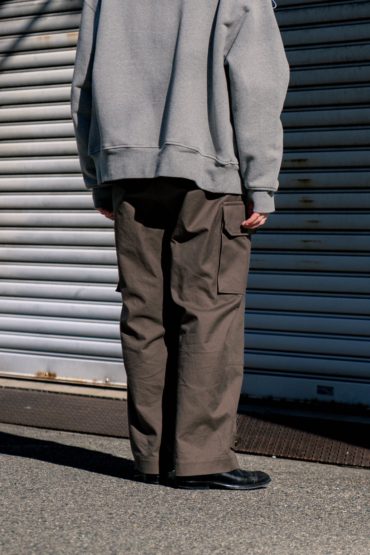 Cotton Serge 47 Pants