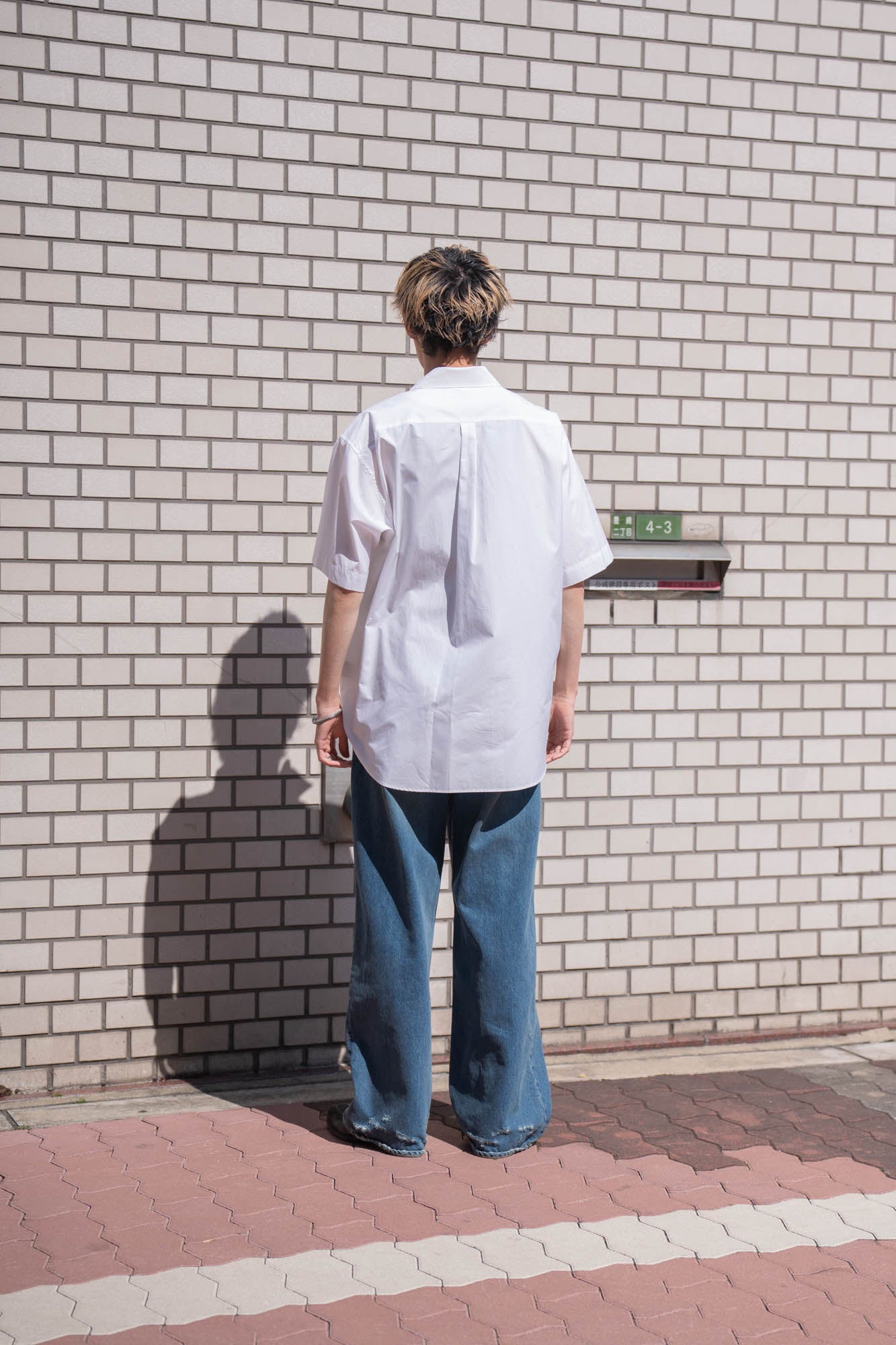 SUVIN COTTON OVERSIZED SS SHIRT(ST.1497) | 半袖シャツ ssstein