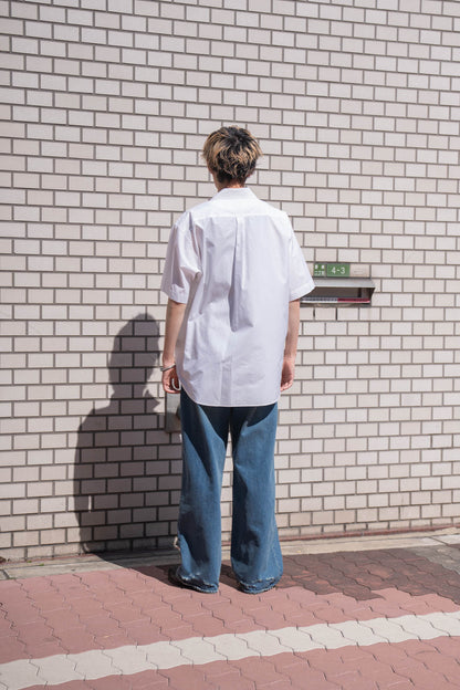 SUVIN COTTON OVERSIZED SS SHIRT(ST.1497)