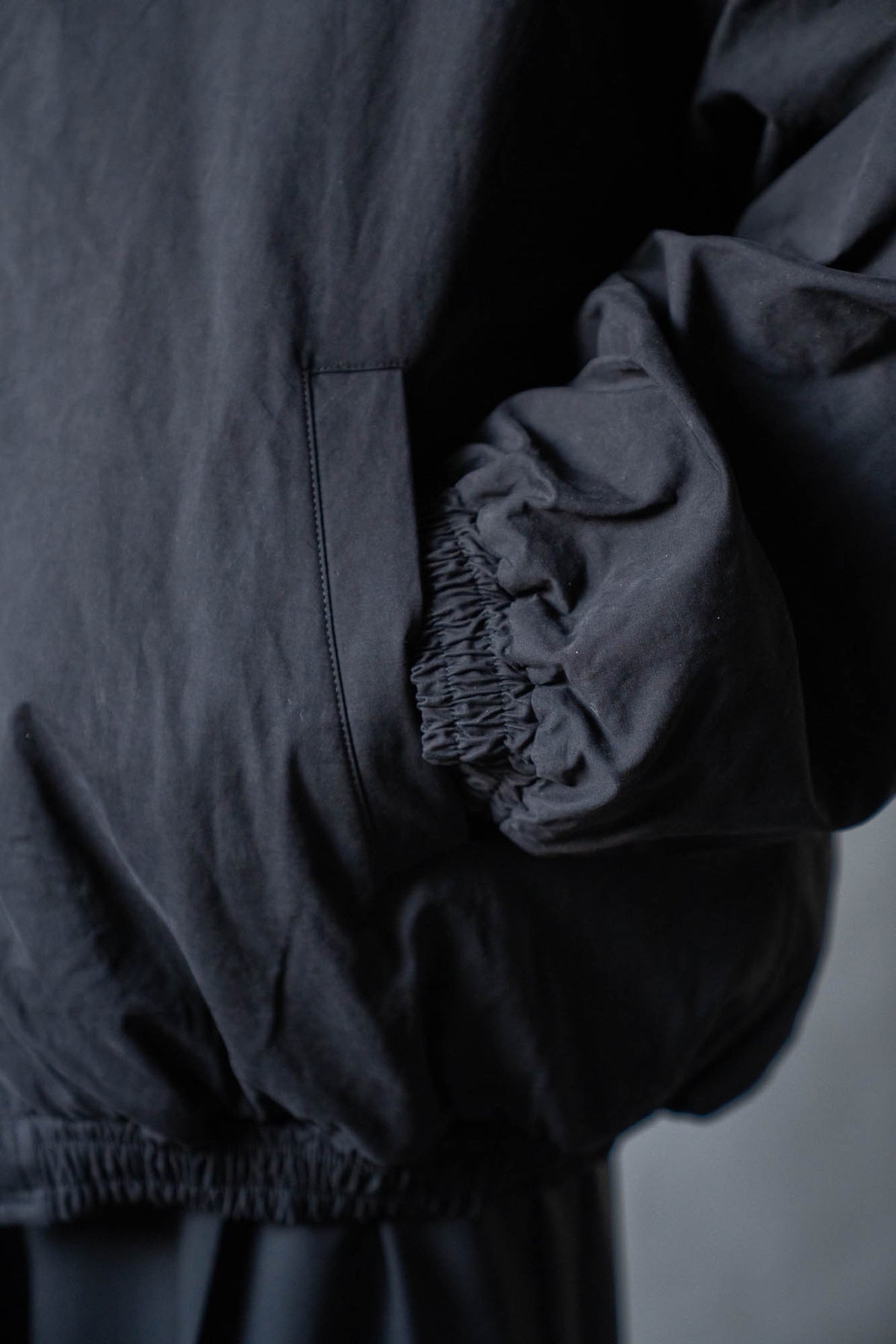 MOUTON INNER REVERSIBLE PADDED JACKET(ST.1556)