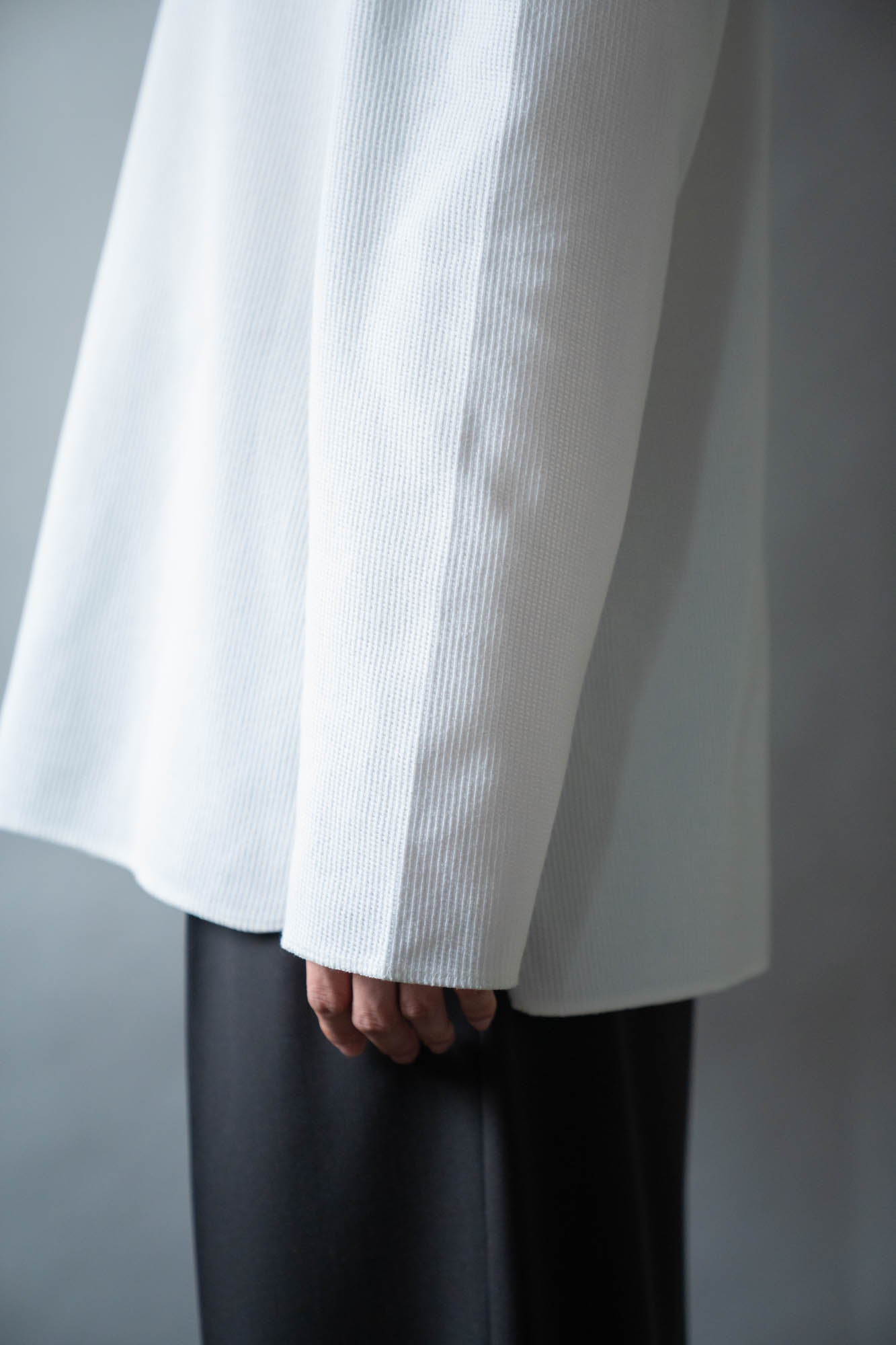 Rough&Smooth Thermal Over-neck L/S