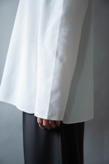 Rough&Smooth Thermal Over-neck L/S
