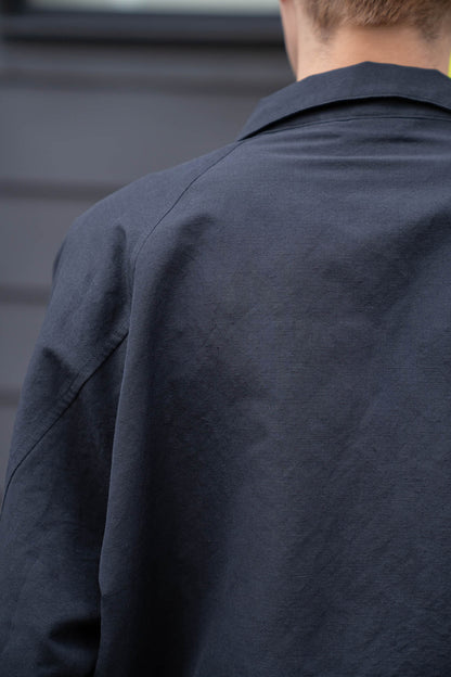 PATCH POCKET HARRINGTON