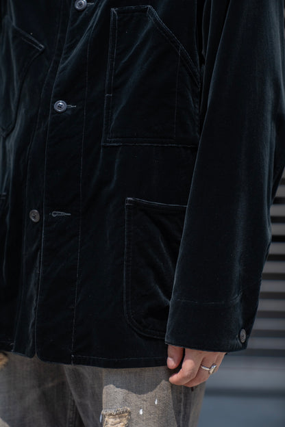 Velvet Work Jacket