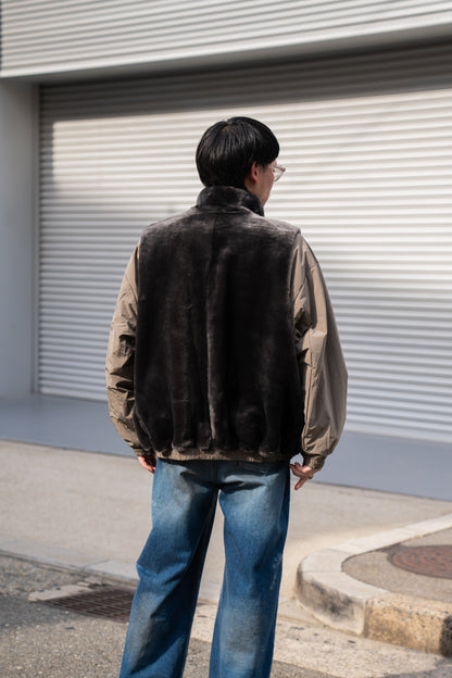 MOUTON INNER REVERSIBLE PADDED JACKET(ST.1223)