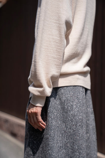 AMERICAN WOOL & COTTON KNIT P/O