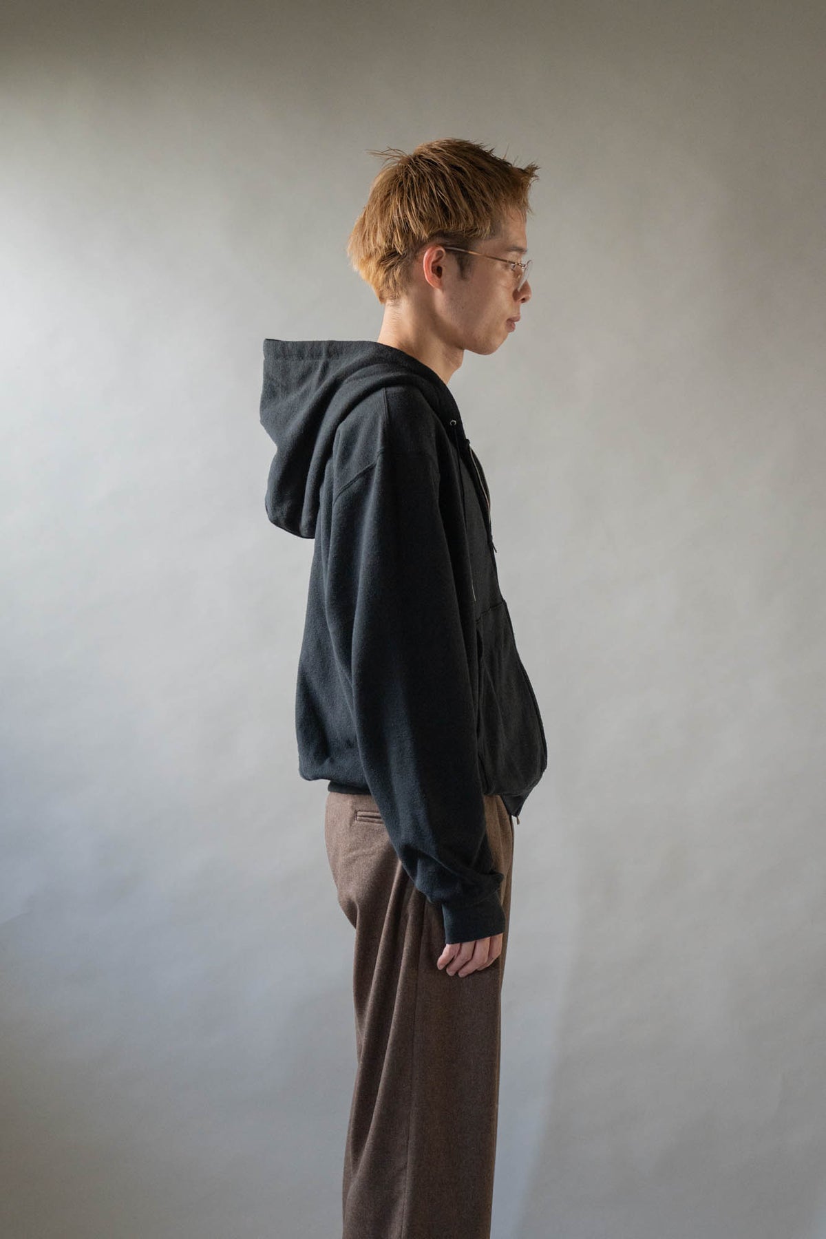 OFFICE ZIP HOODIE