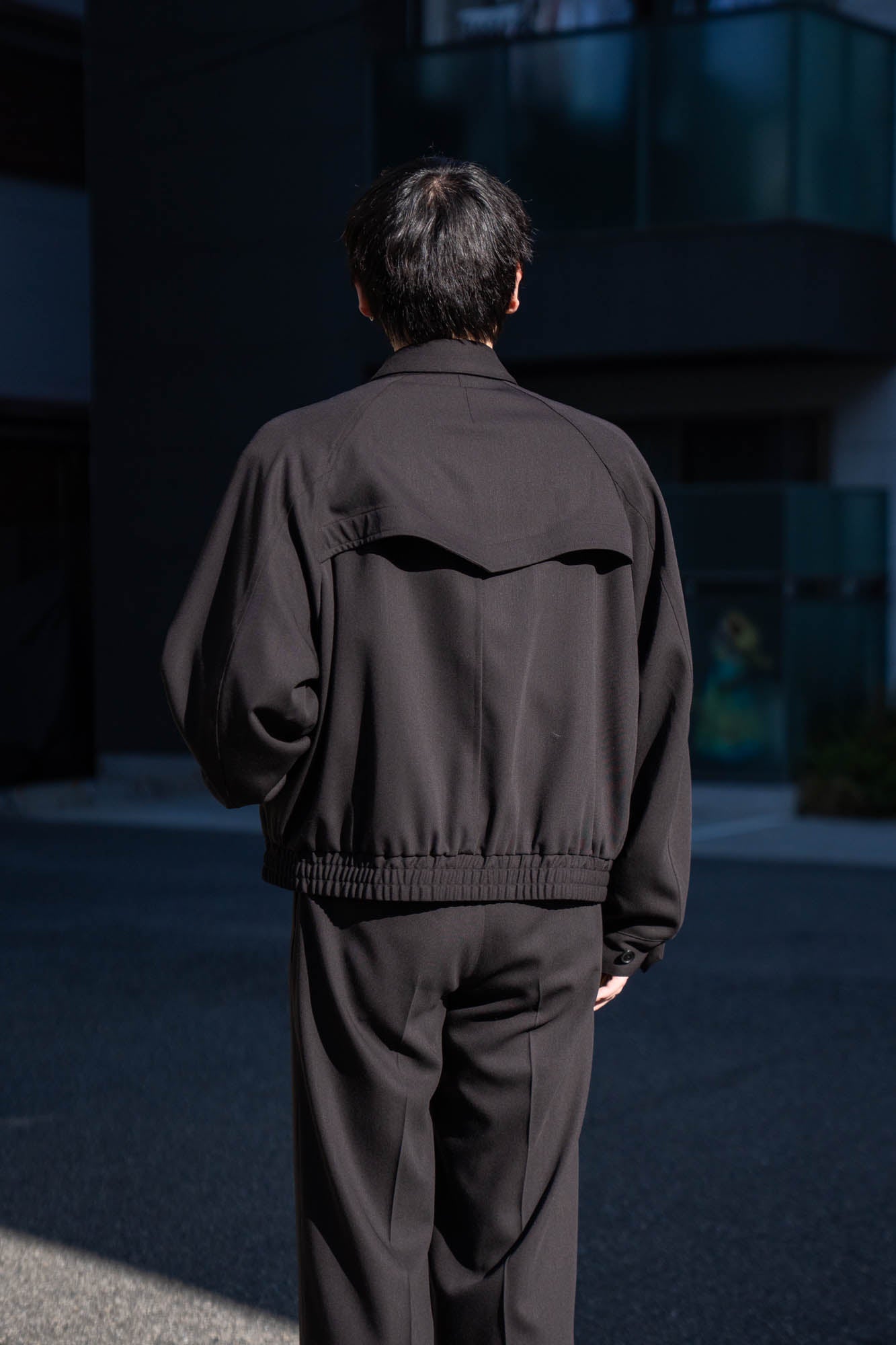 GUNFLAP ZIP BLOUSON