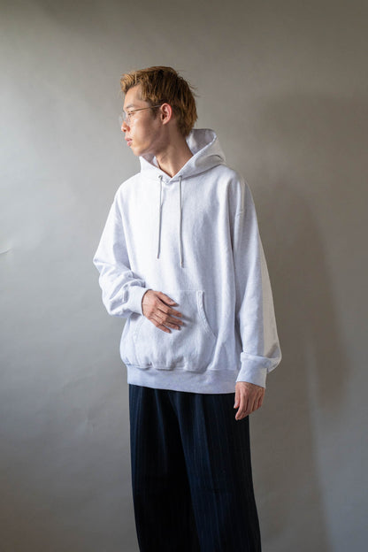 Soft&Hard Sweat Hoodie P/O Wide