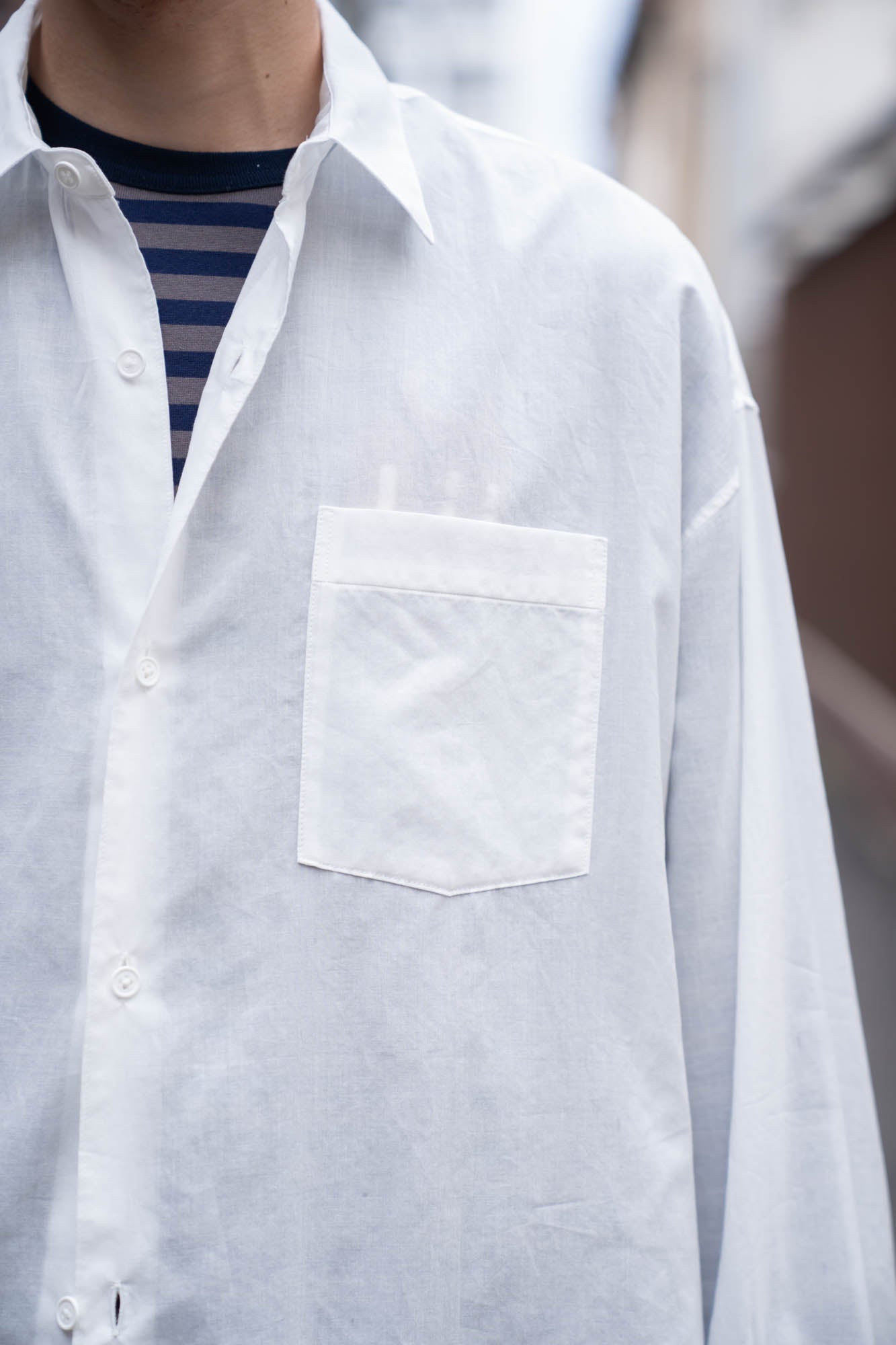 Superior Cotton Wide Shirts