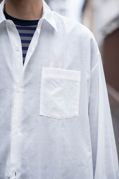 Superior Cotton Wide Shirts