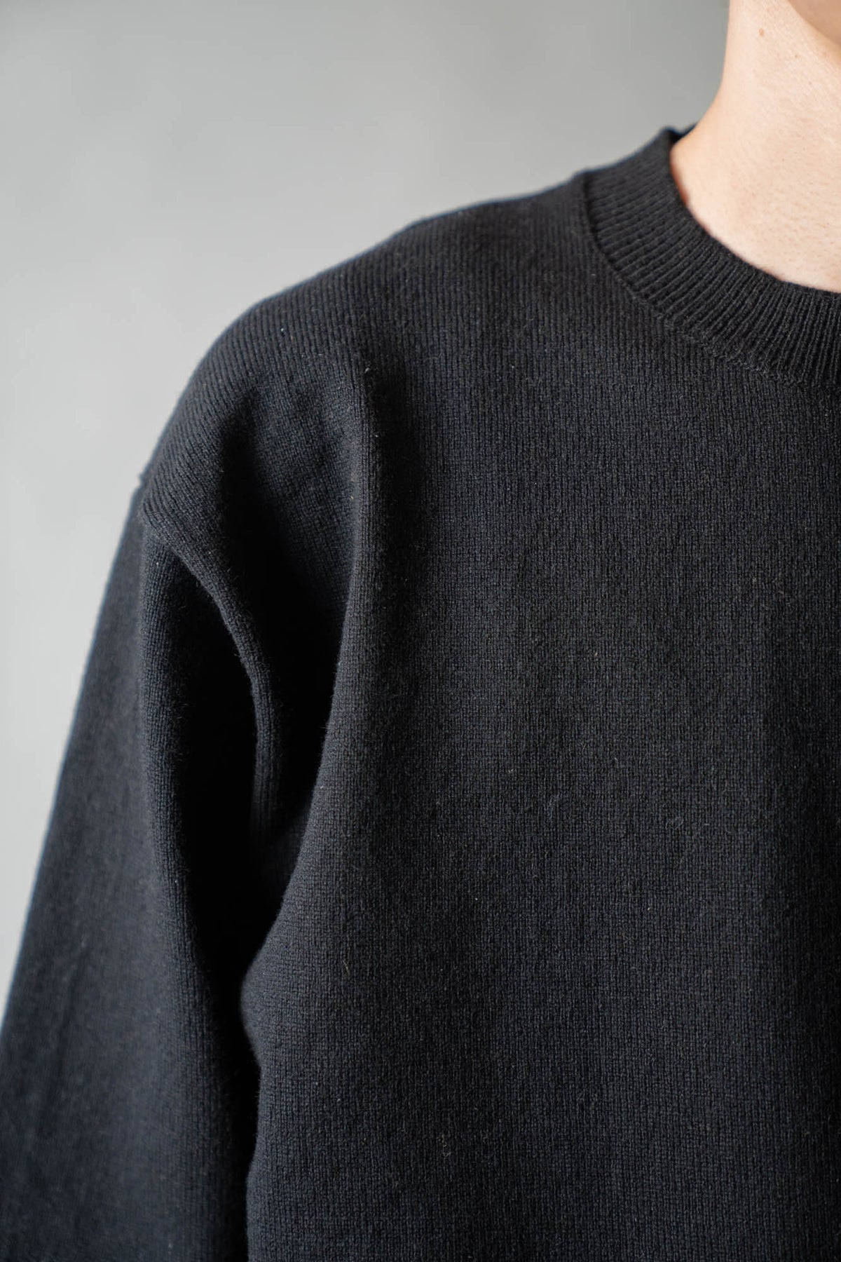 RIGID CASHMERE SWEATER P/O