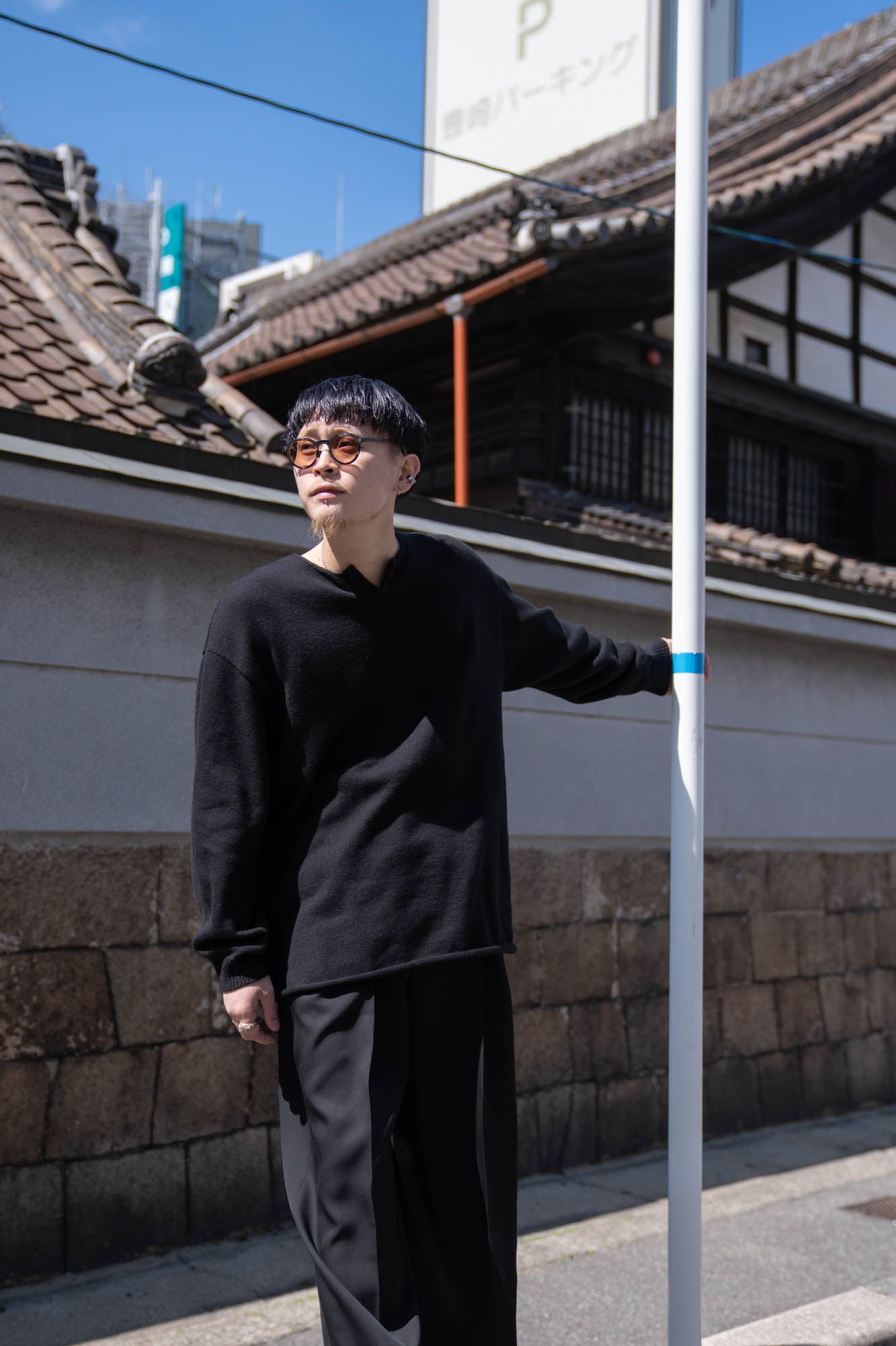 Cotton skipper pullover