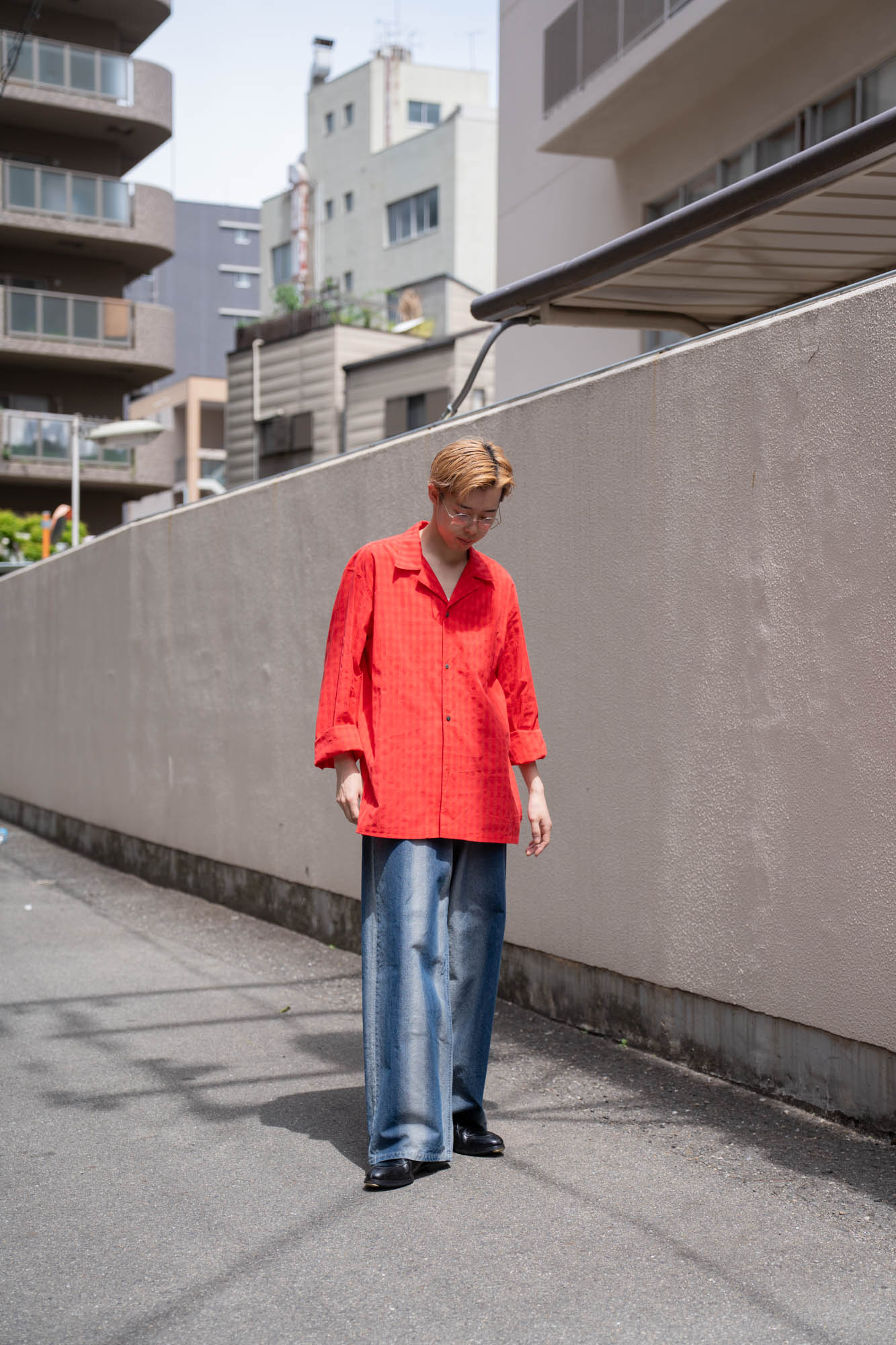 GUNCLUBCHECK SLEEPING SHIRTS JACKET