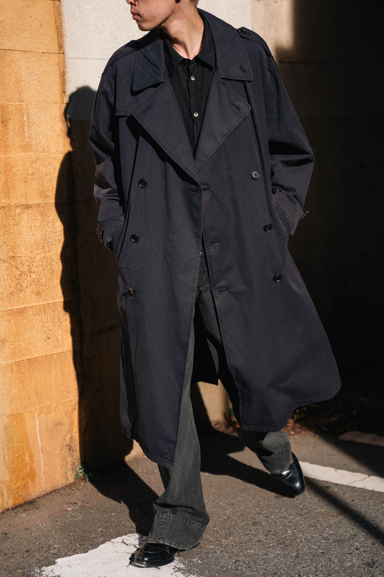 VINTAGE TRENCH COAT(ST.1374)| ssstein（シュタイン）公式通販サイト