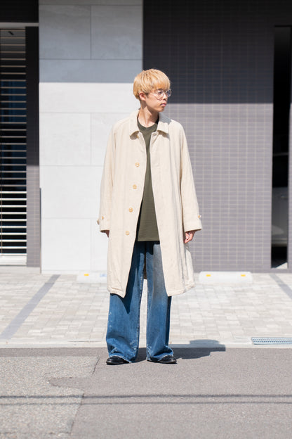 Classic Wool Balmacaan Coat