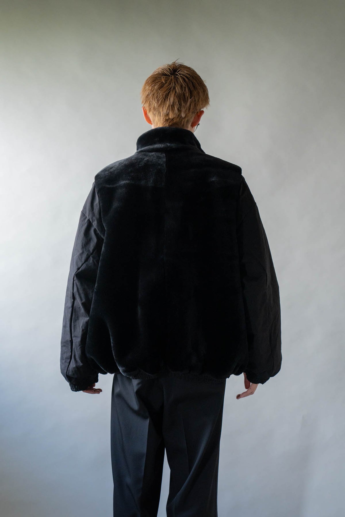 MOUTON INNER REVERSIBLE PADDED JACKET(ST.1556)