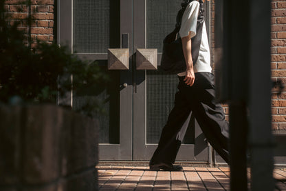 EASY LONG WIDE TROUSERS(ST.1610)