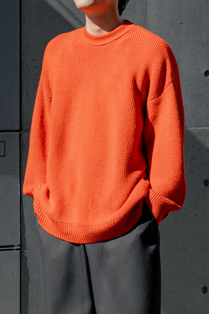 LOW GAUGE MERINO CREWNECK KNIT