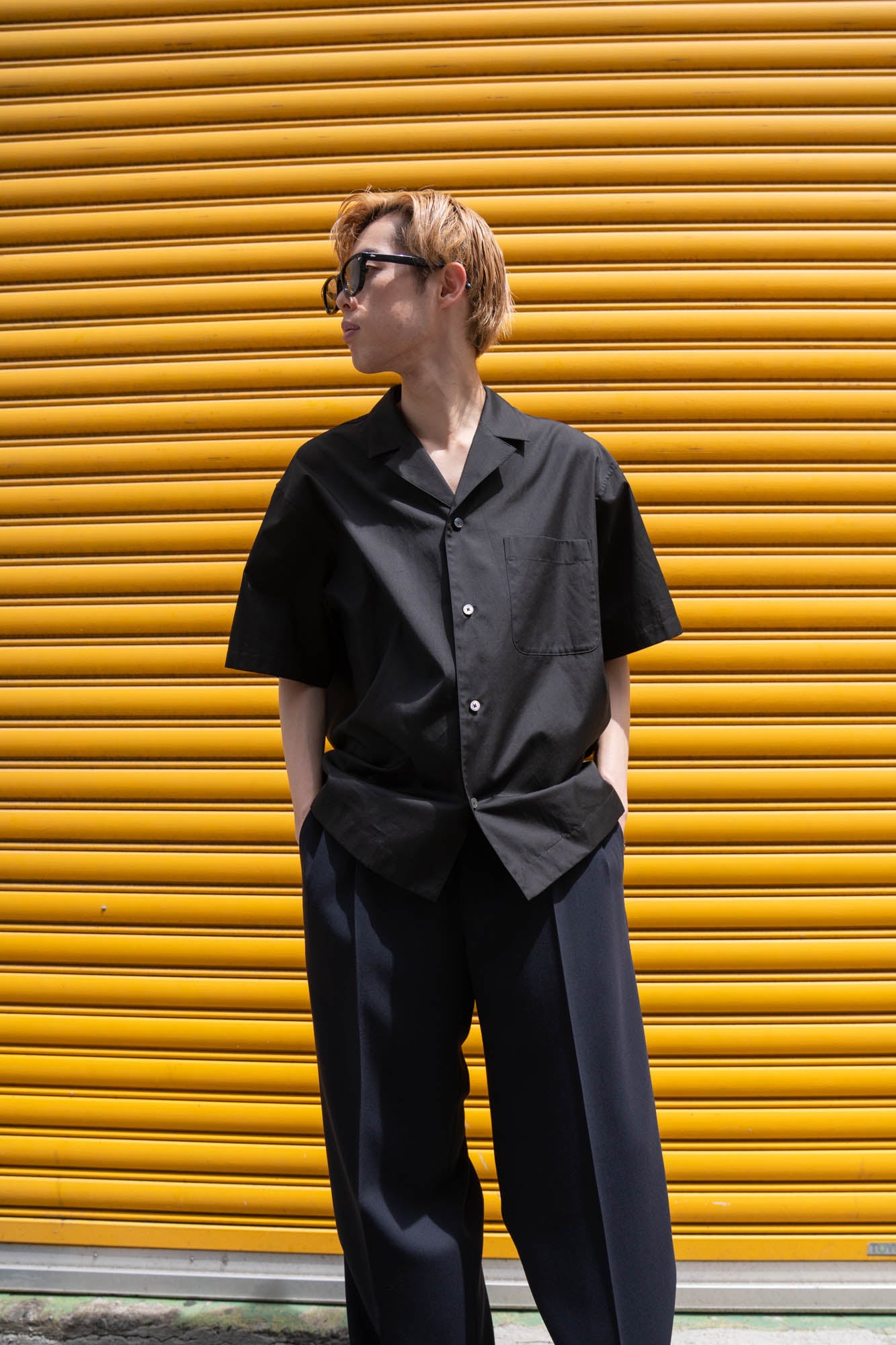 BLAZER SHIRTS SS