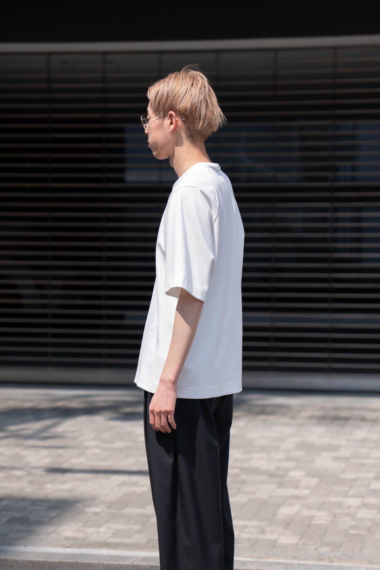 HALF-SLEEVED T-SHIRT