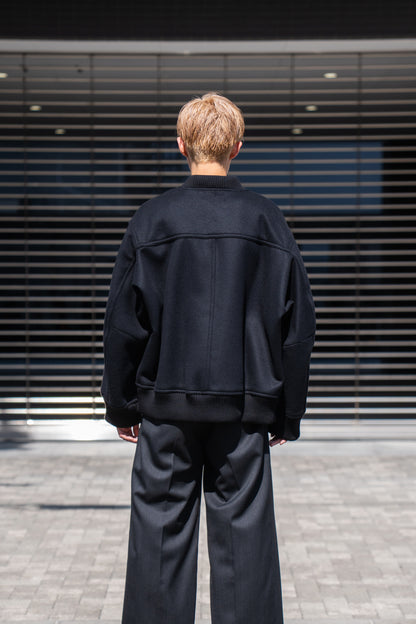 MA-1 BOMBER JACKET IN DOUBLE FACE BEAVER