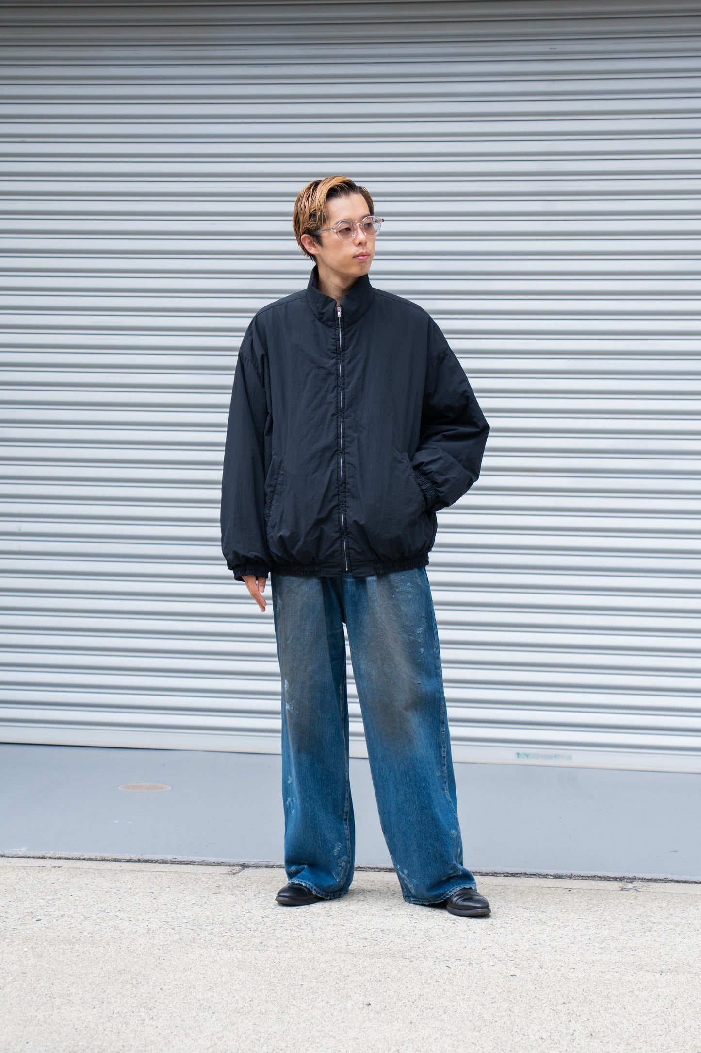 RECYCLED NYLON PADDED JACKET(ST.1215)