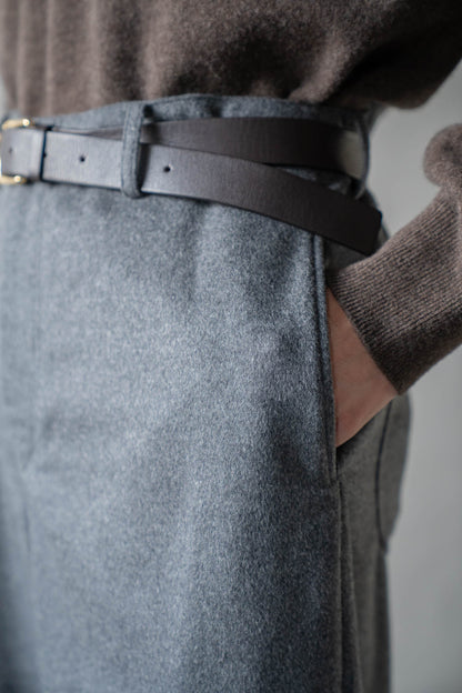WIDE STRAIGHT PANTS