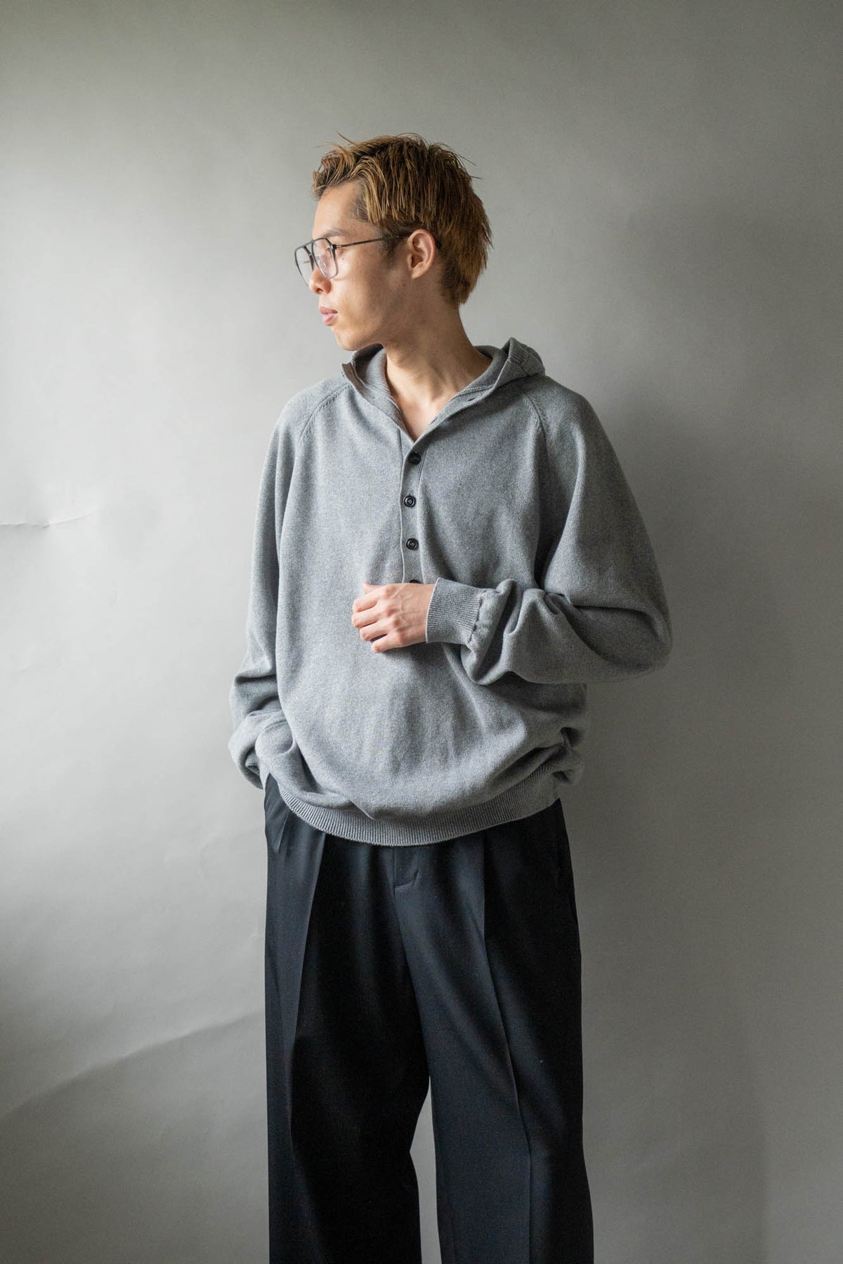 Cotton Snow Hoodie