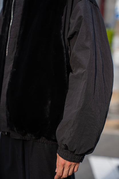 MOUTON INNER REVERSIBLE PADDED JACKET(ST.1223)